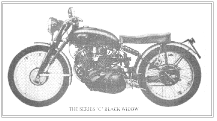 Rare Catalog Shot of a Black Widow